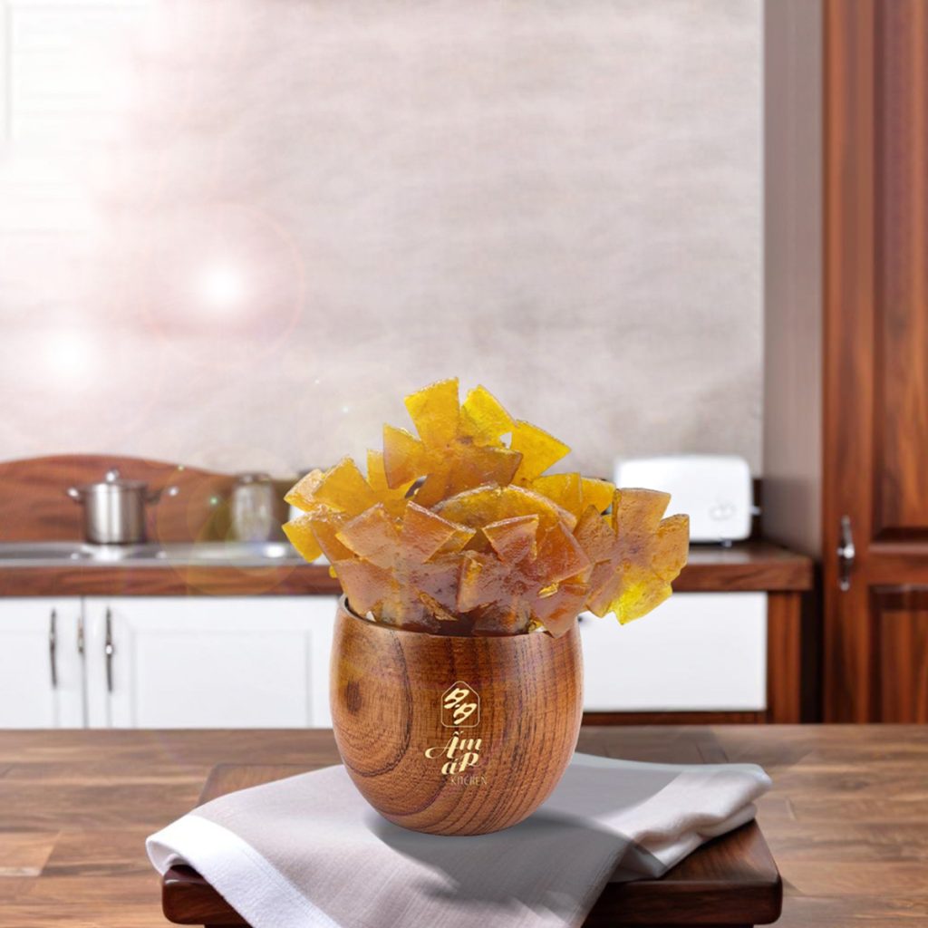 Tắc chưng đường phèn