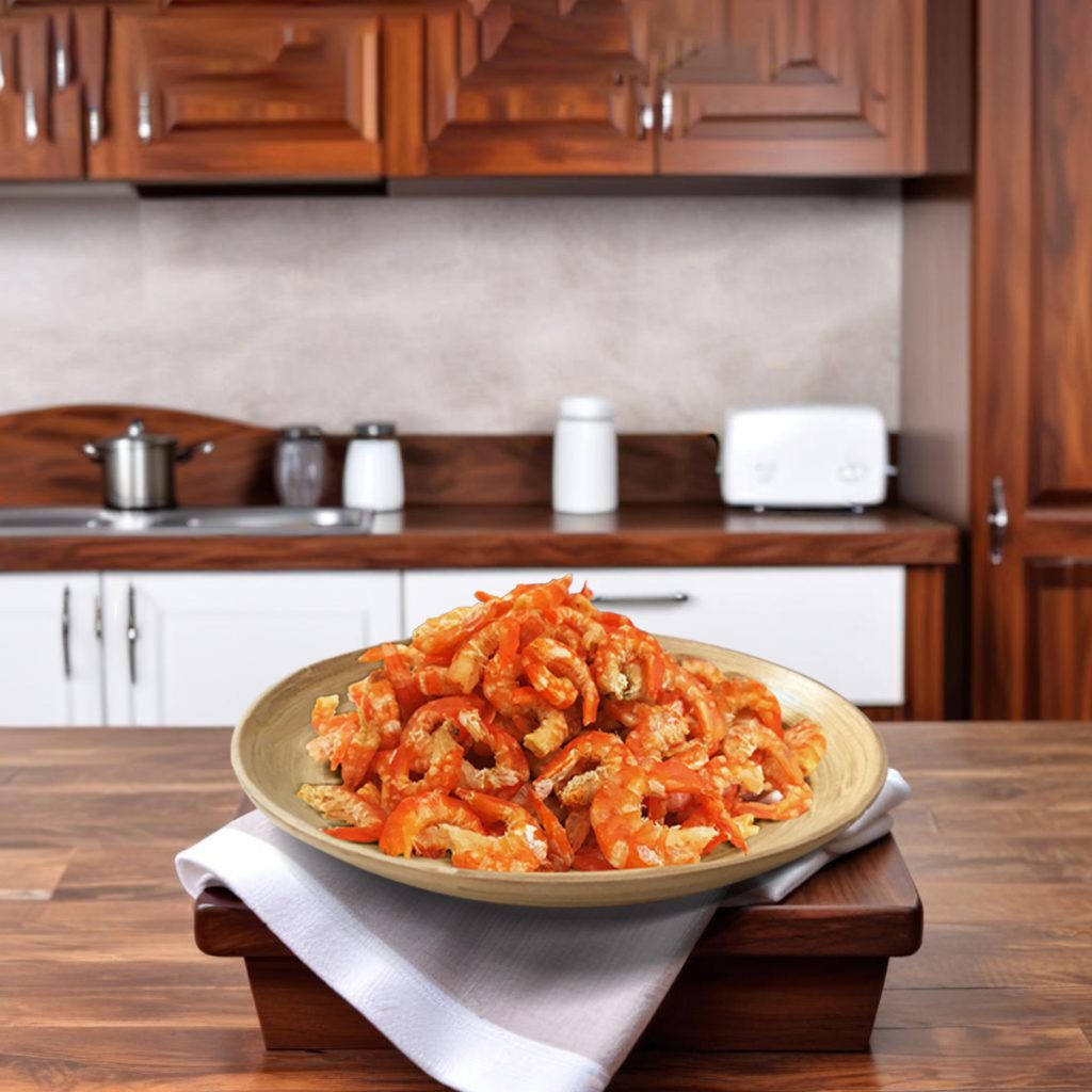 Tôm đất khô lột vỏ Loại 1