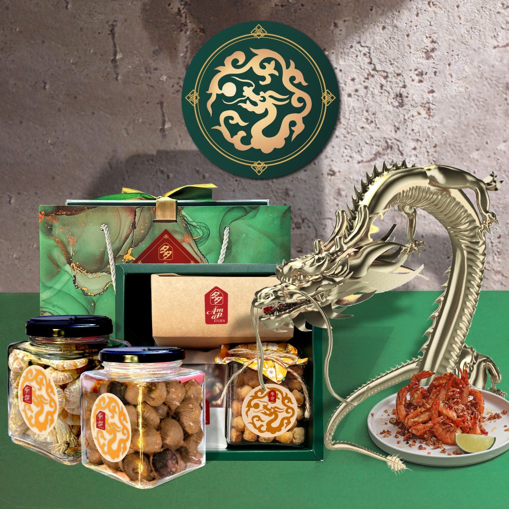 Set quà tặng Tết Rồng Giáp Thìn 2024